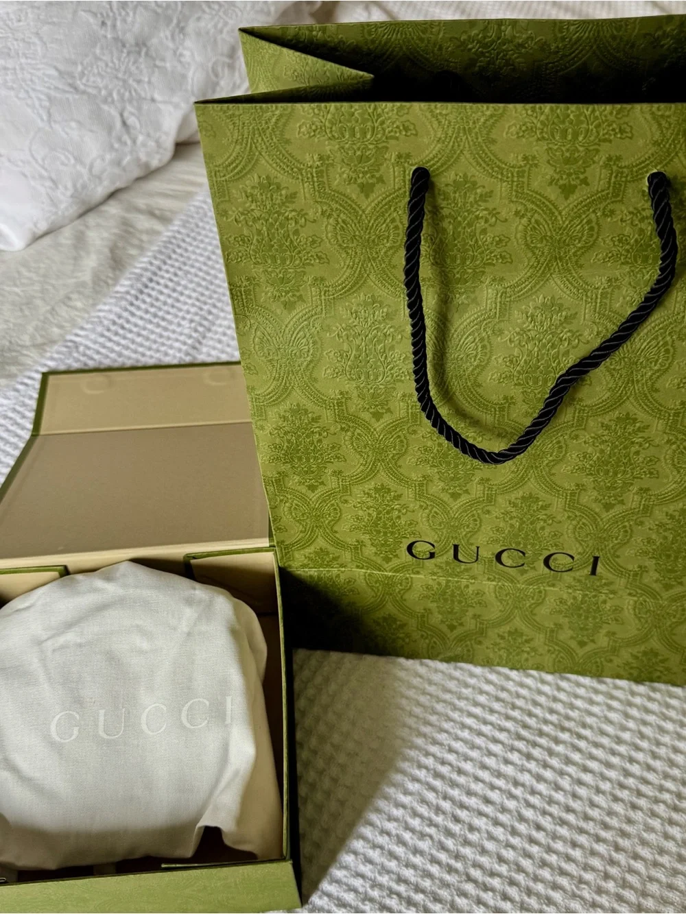 Authentic Gucci Reversible Belt Brand New